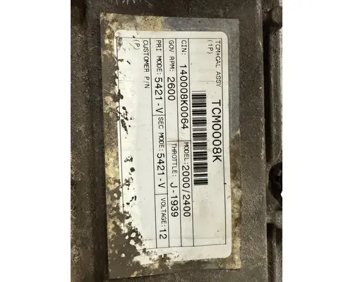 INTERNATIONAL  ECM (Transmission)