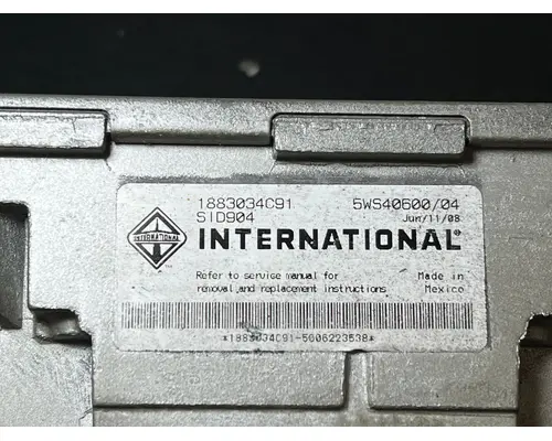 INTERNATIONAL  ECM