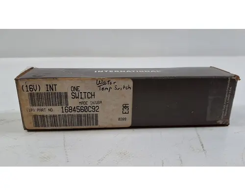 INTERNATIONAL  Electrical Parts, Misc.