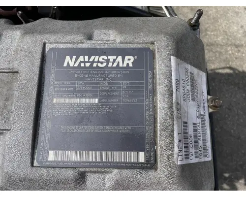 INTERNATIONAL  Engine Assembly