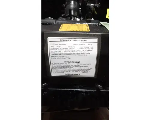 INTERNATIONAL  Engine Assembly