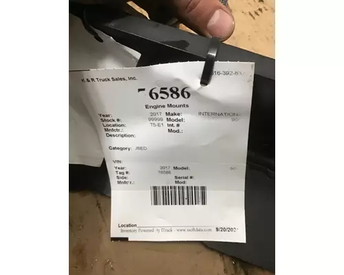 INTERNATIONAL  Engine Mounts
