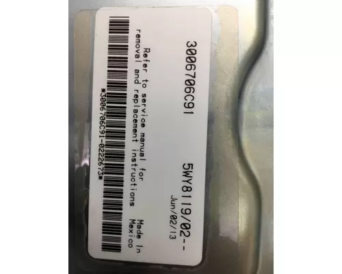 INTERNATIONAL  Engine Parts, Misc.