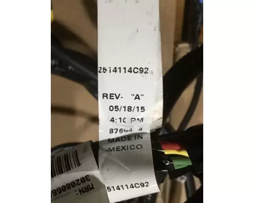 INTERNATIONAL  Engine Wiring Harness