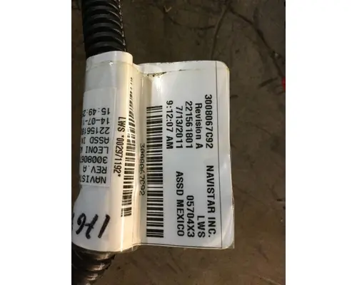 INTERNATIONAL  Engine Wiring Harness