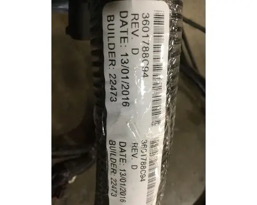 INTERNATIONAL  Engine Wiring Harness