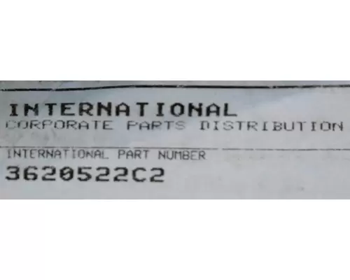 INTERNATIONAL  Exhaust & Muffler