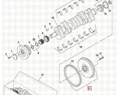 INTERNATIONAL  FLYWHEEL