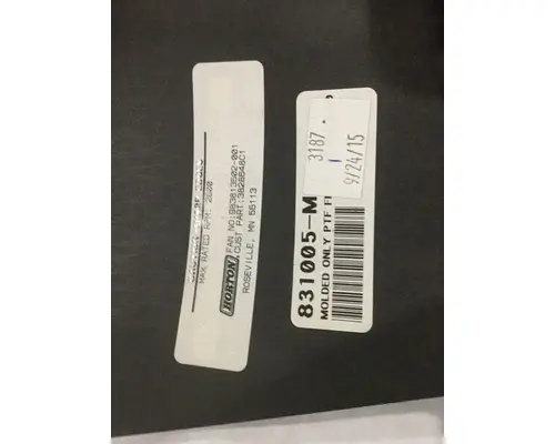 INTERNATIONAL  Fan Blade