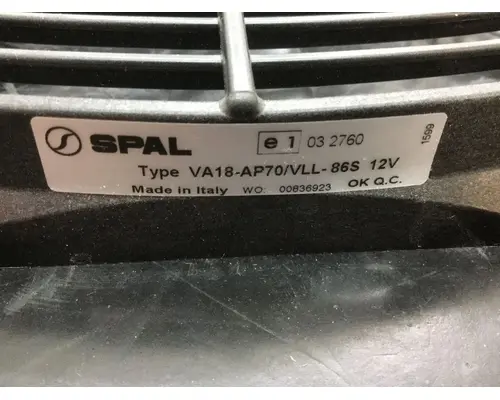 INTERNATIONAL  Fan Blade