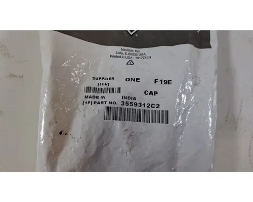 INTERNATIONAL  Fuel Cap
