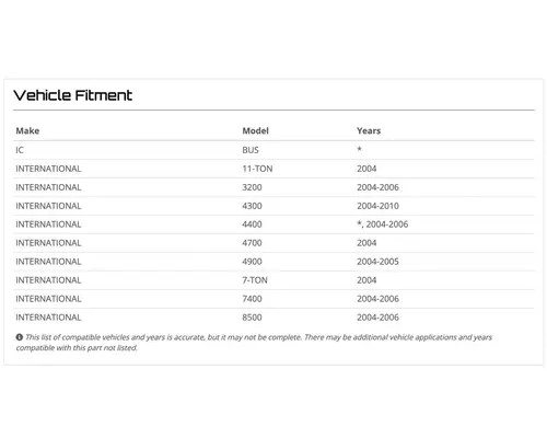 INTERNATIONAL  Fuel Pump (Injection)