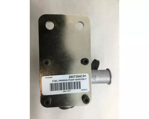 INTERNATIONAL  Fuel Pump (Injection)