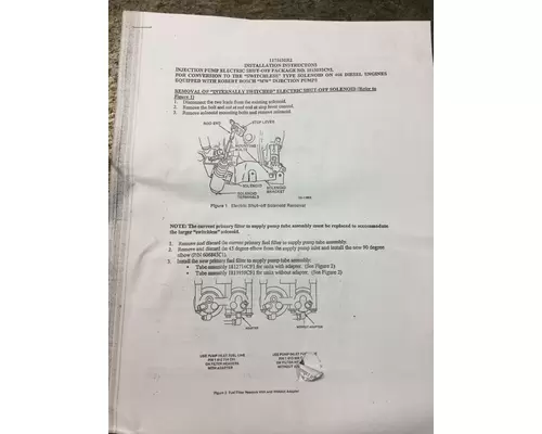 INTERNATIONAL  Fuel Pump (Injection)