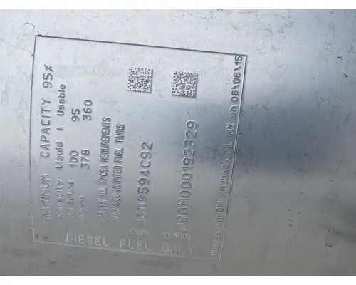 INTERNATIONAL  Fuel Tank