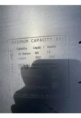 INTERNATIONAL  Fuel Tank