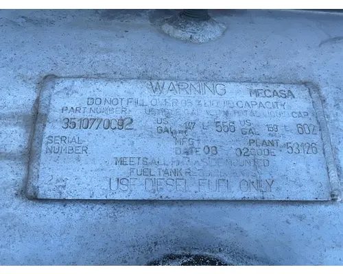 INTERNATIONAL  Fuel Tank