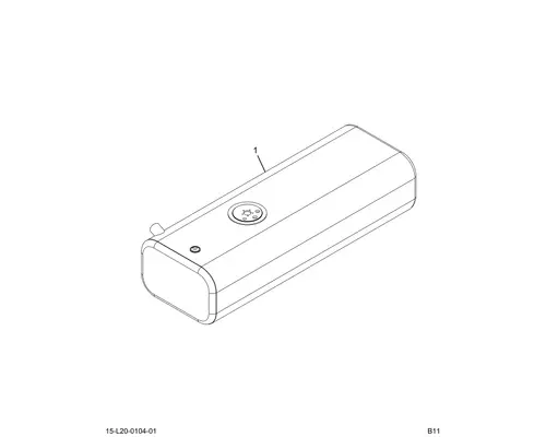 INTERNATIONAL  Fuel Tank