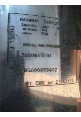 INTERNATIONAL  Fuel Tank
