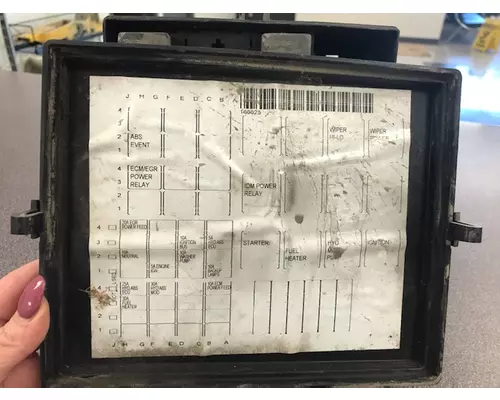 INTERNATIONAL  Fuse Box