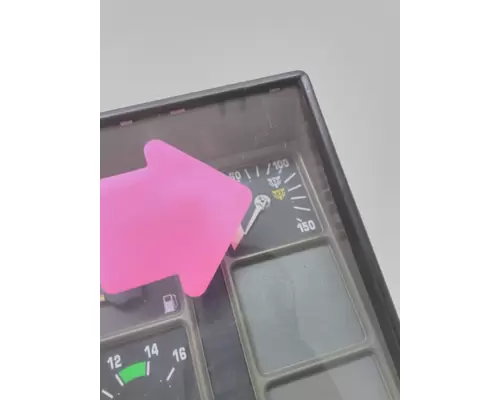 INTERNATIONAL  Gauge Cluster