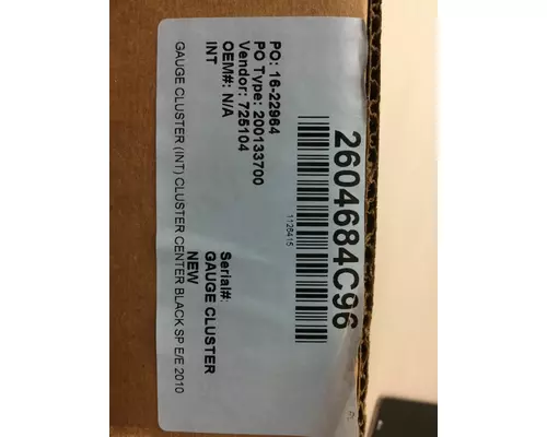 INTERNATIONAL  Gauges (all)