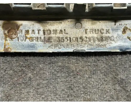 INTERNATIONAL  Grille