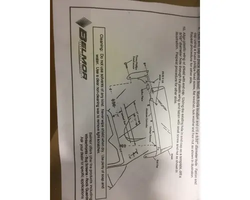 INTERNATIONAL  HOOD PARTS