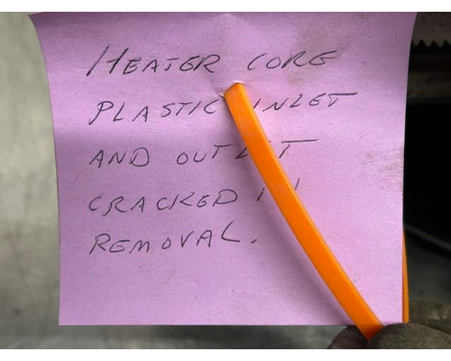 INTERNATIONAL  Heater Assembly