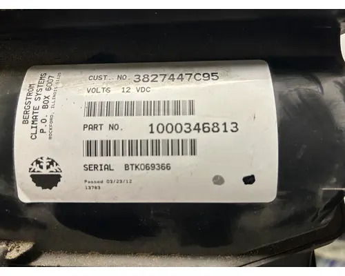 INTERNATIONAL  Heater Assembly