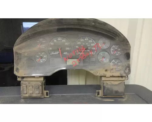 INTERNATIONAL  Instrument Cluster