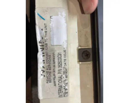 INTERNATIONAL  Instrument Cluster