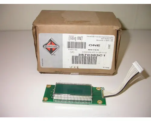 INTERNATIONAL  Instrument Cluster