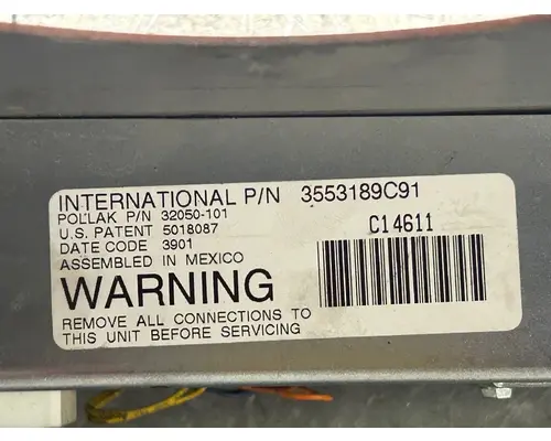 INTERNATIONAL  Instrument Cluster