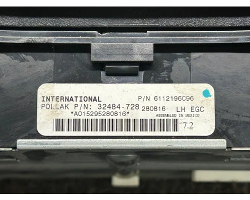 INTERNATIONAL  Instrument Cluster