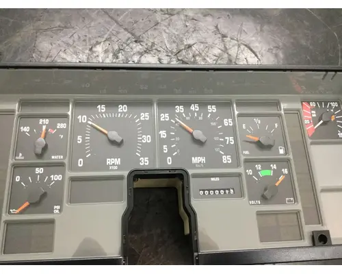 INTERNATIONAL  Instrument Cluster