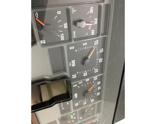INTERNATIONAL  Instrument Cluster