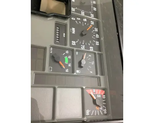 INTERNATIONAL  Instrument Cluster