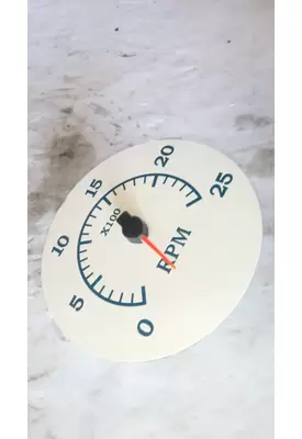 INTERNATIONAL  Instrument Cluster