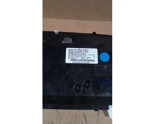 INTERNATIONAL  Instrument Cluster