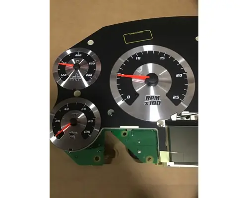 INTERNATIONAL  Instrument Cluster