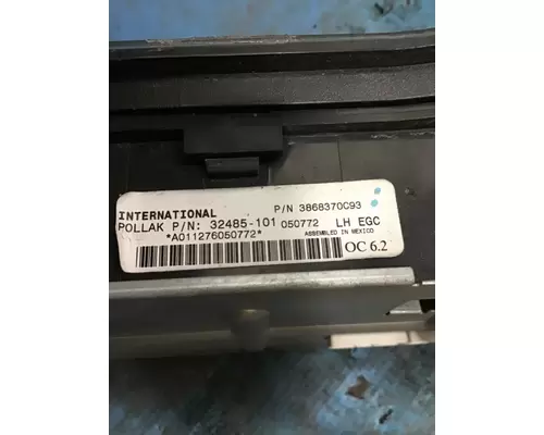 INTERNATIONAL  Instrument Cluster