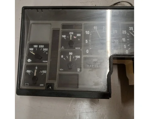 INTERNATIONAL  Instrument Panel