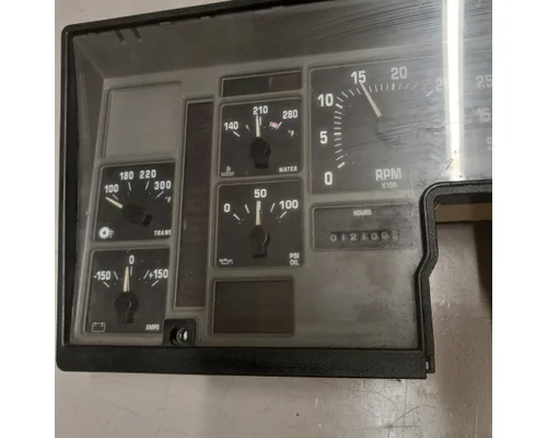 INTERNATIONAL  Instrument Panel