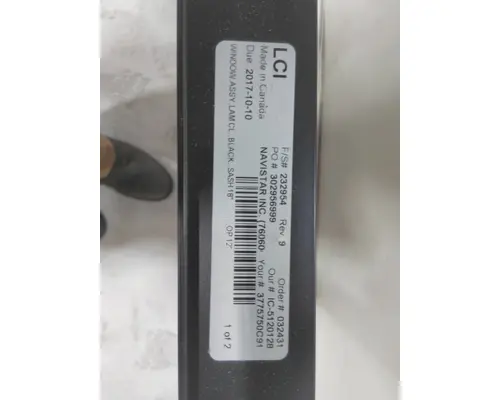 INTERNATIONAL  Interior Parts, Misc.