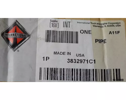 INTERNATIONAL  Muffler