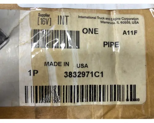 INTERNATIONAL  Muffler