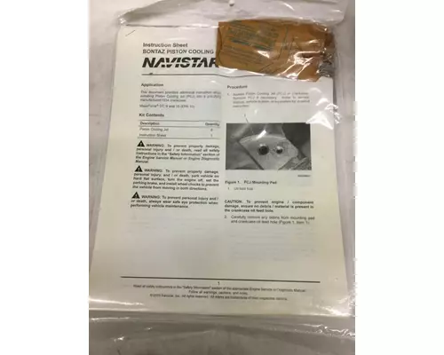 INTERNATIONAL  Piston