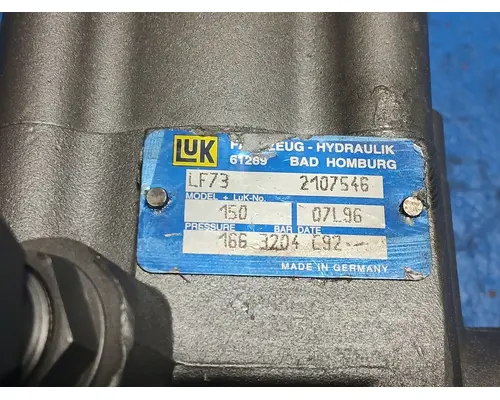 INTERNATIONAL  Power Steering Pump