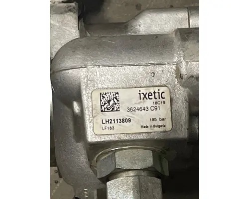 INTERNATIONAL  Power Steering Pump